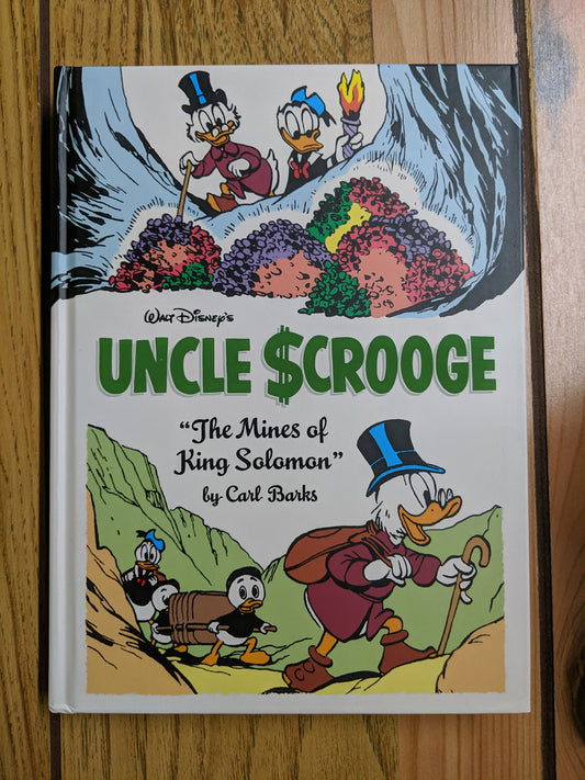 Walt Disney's Uncle Scrooge: "The Mines of King Solomon"