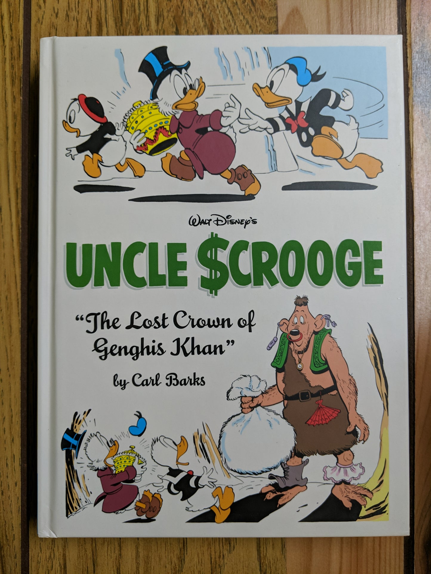 Uncle Scrooge: The Lost Crown of Genghis Khan