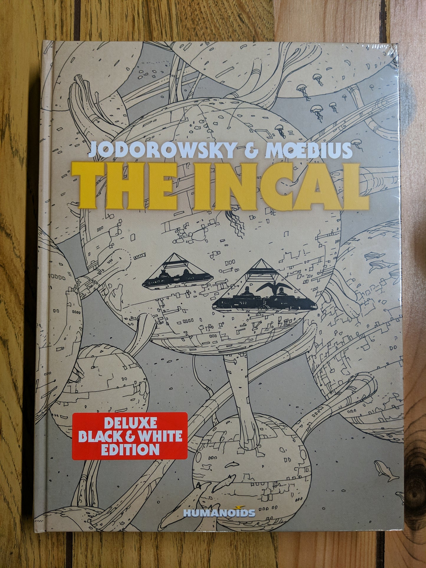 The Incal - Deluxe Black & White Edition