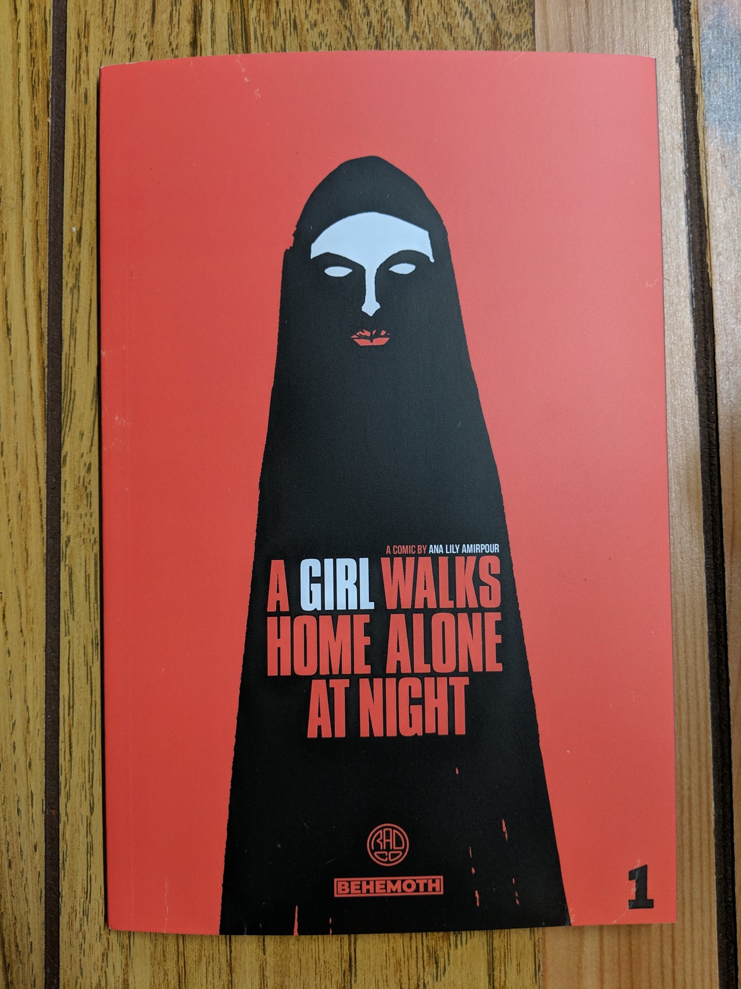 A Girl Walks Home Alone At Night Vol 1