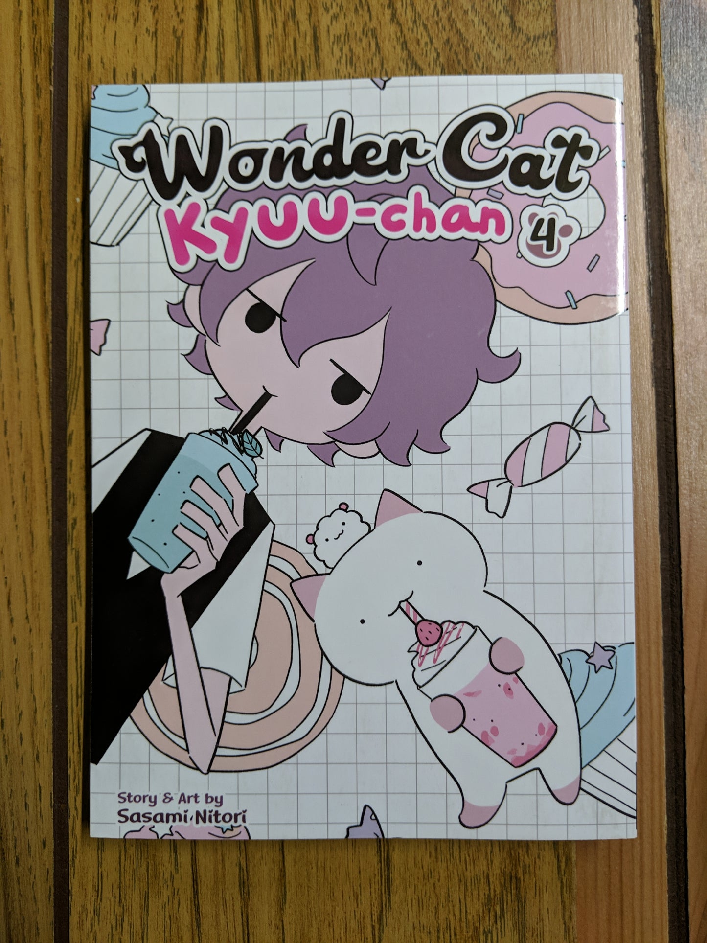 Wonder Cat Kyuu-chan Vol 4