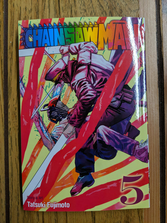 Chainsaw Man, Vol. 5