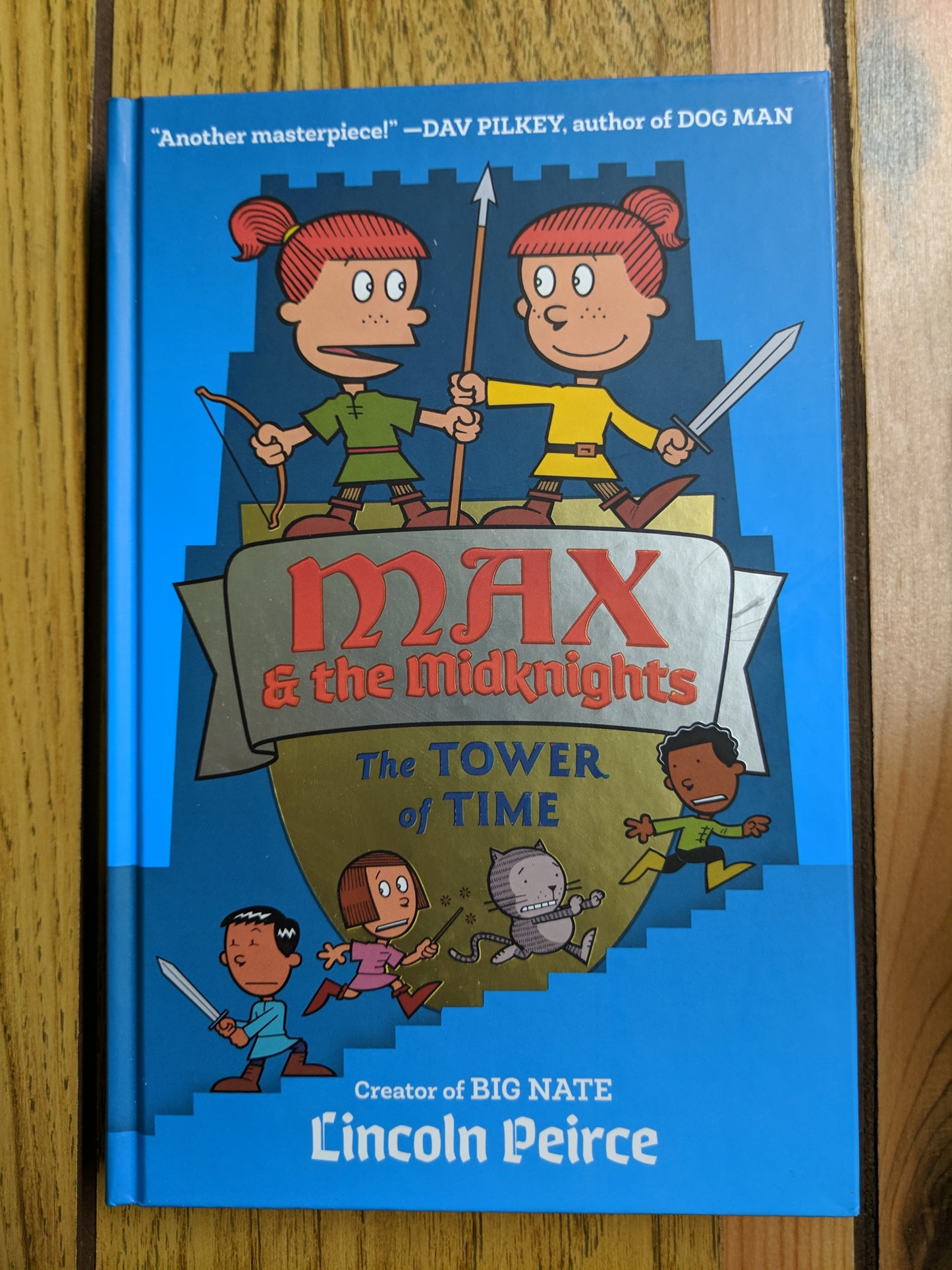 Max and the Midknights: The Tower of Time (#3)