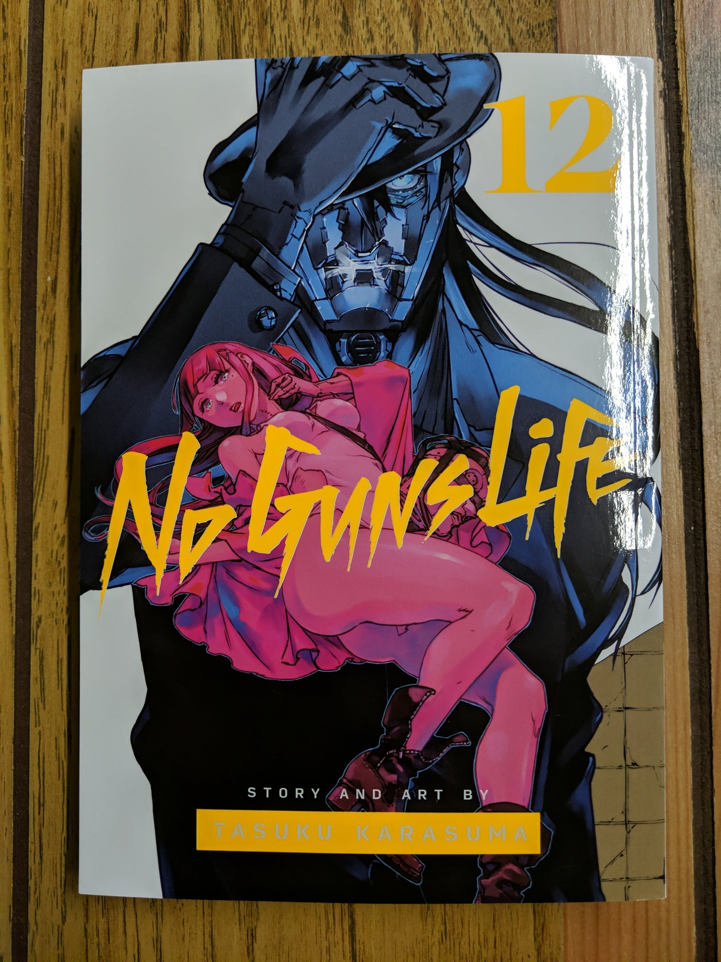 No Guns Life, Vol. 12