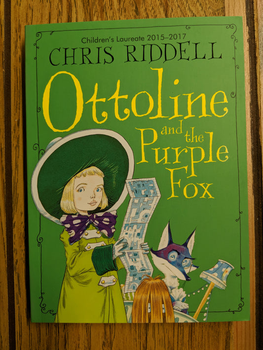 Ottoline and the Purple Fox