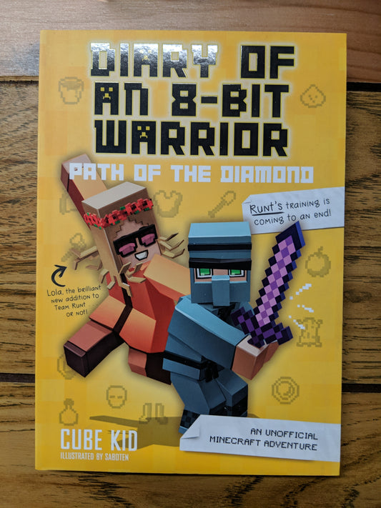 Diary of an 8-Bit Warrior: Path of the Diamond (#4)