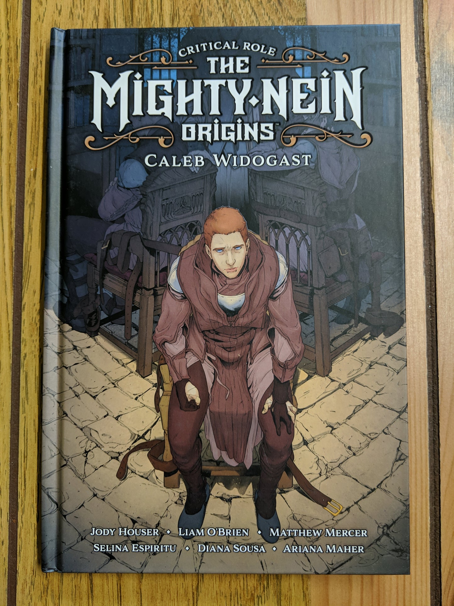 Critical Role: The Mighty Nein Origins - Caleb Widowgast (#2)