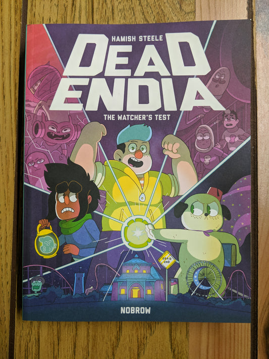 DeadEndia: The Watcher's Test (Book 1)