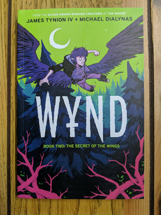 Wynd Book Two: The Secret of the Wings