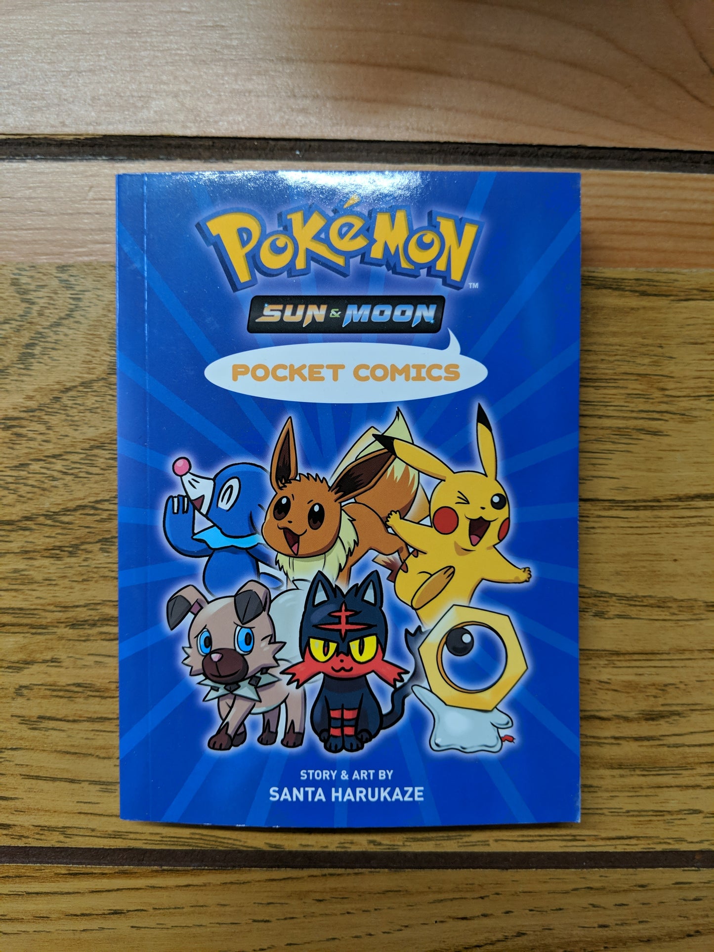 Pokemon Sun & Moon Pocket Comics