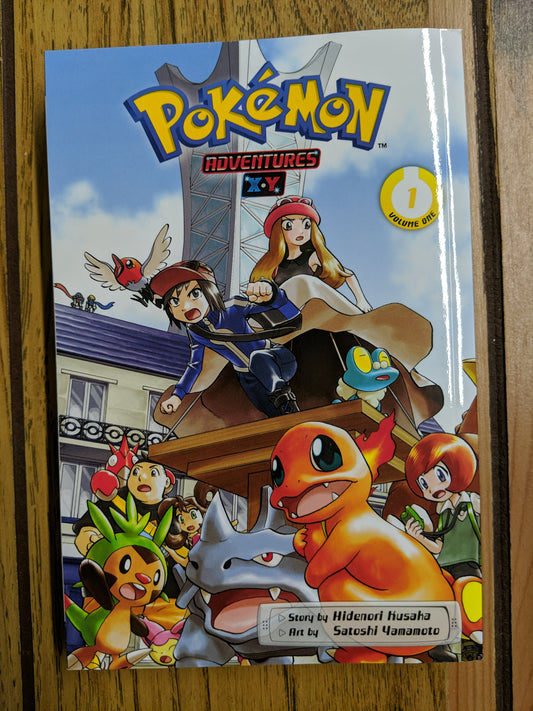 Pokemon Adventures X&Y Vol 1