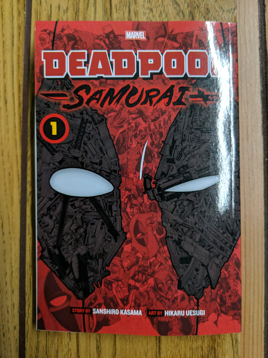 Deadpool Samurai Vol 1