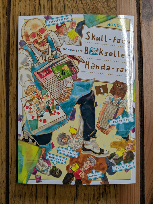 Skull-face Bookseller Honda-san Vol 1