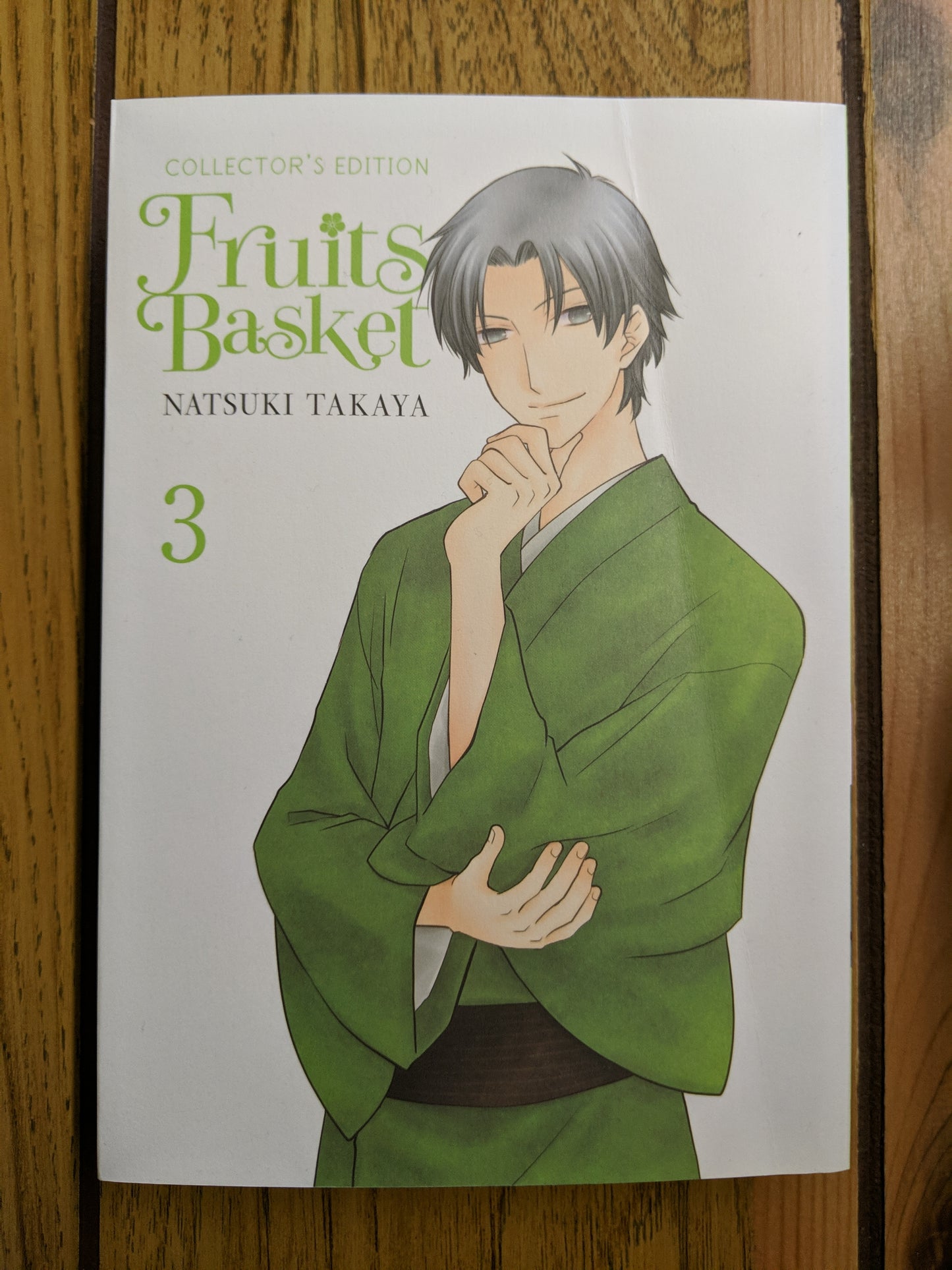 Fruits Basket Collector's Edition Vol 3