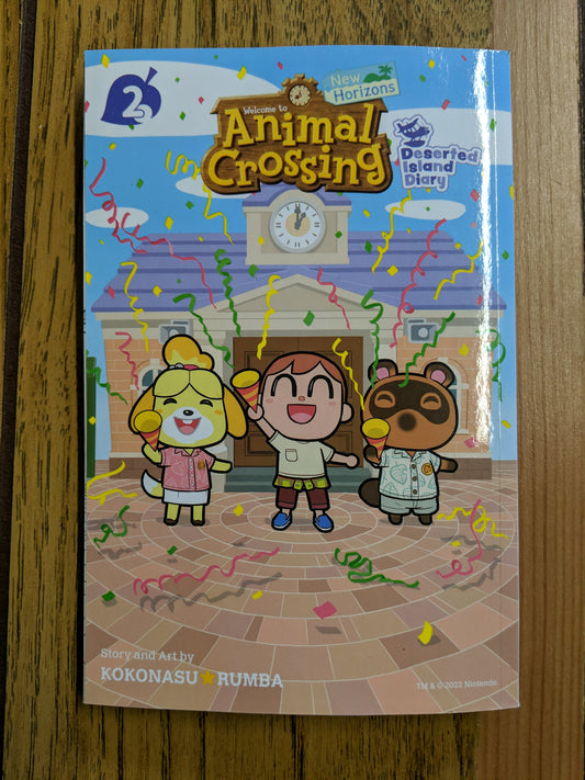 Animal Crossing: New Horizons, Vol. 2: Deserted Island Diary