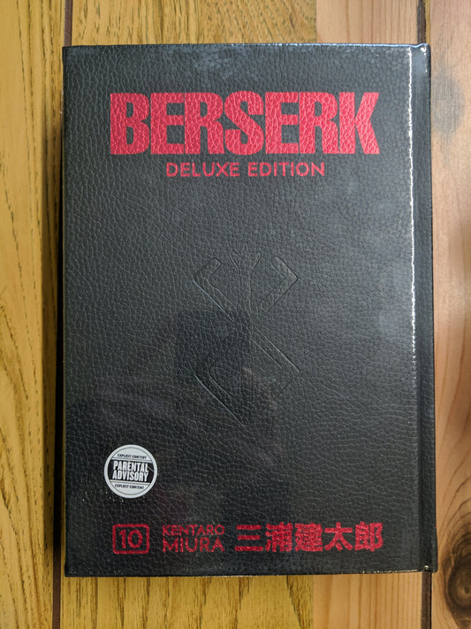 Berserk Deluxe Edition, Vol 10
