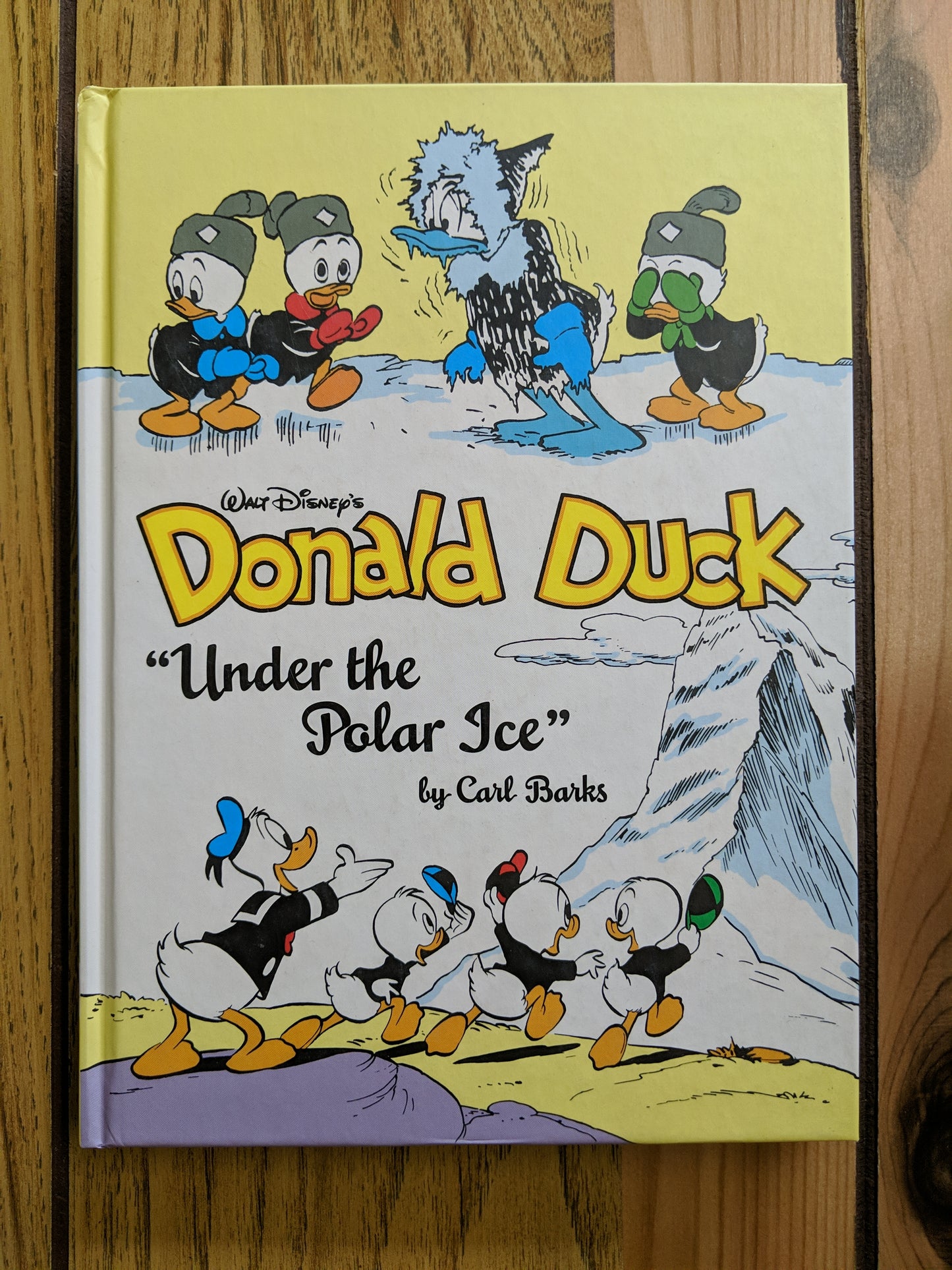 Donald Duck: "Under the Polar Ice"
