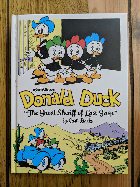 Walt Disney's Donald Duck - "The Ghost Sheriff of Last Gasp"