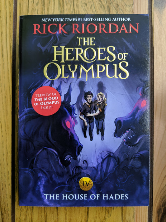 The House of Hades (Heroes of Olympus Book 4)