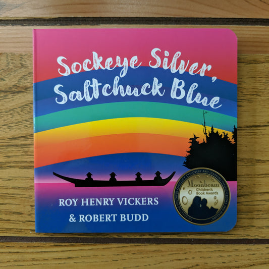 Sockeye Silver, Saltchuck Blue