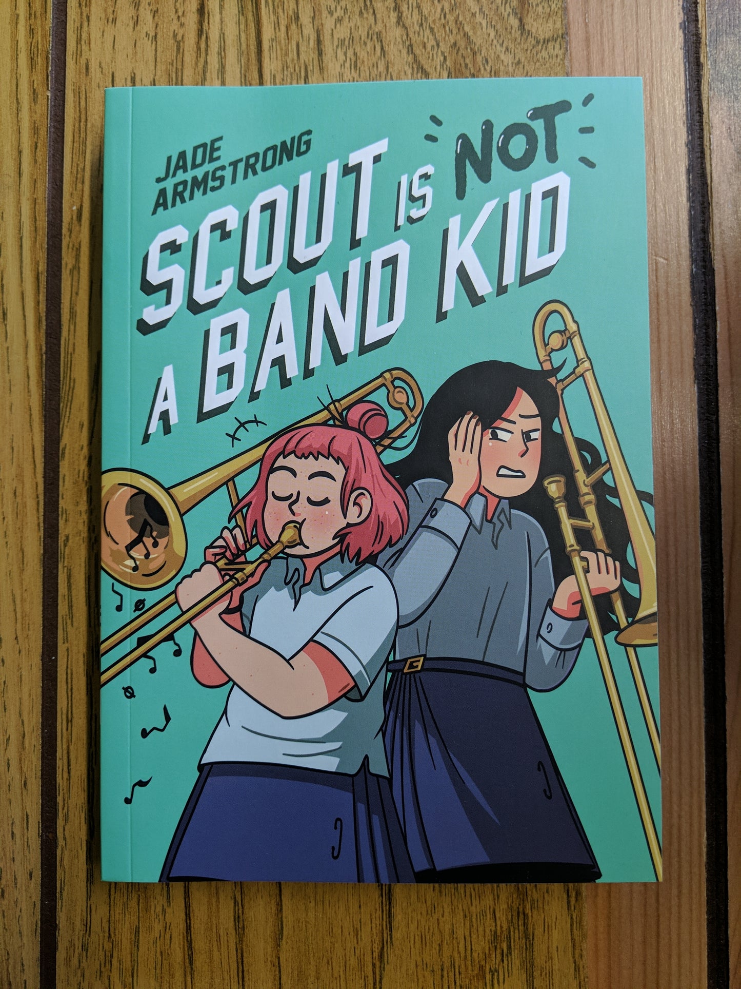 Scout Is Not a Band Kid