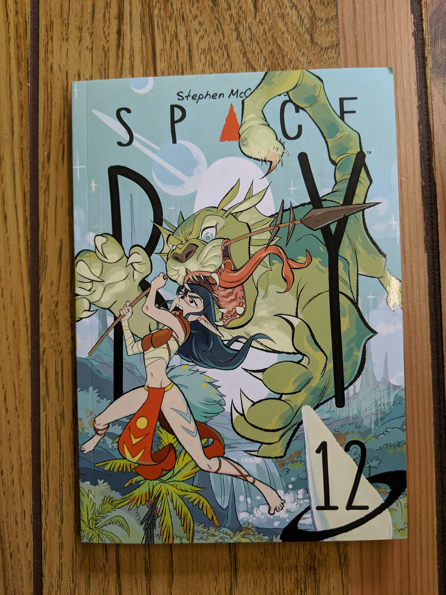 Space Boy Vol 12