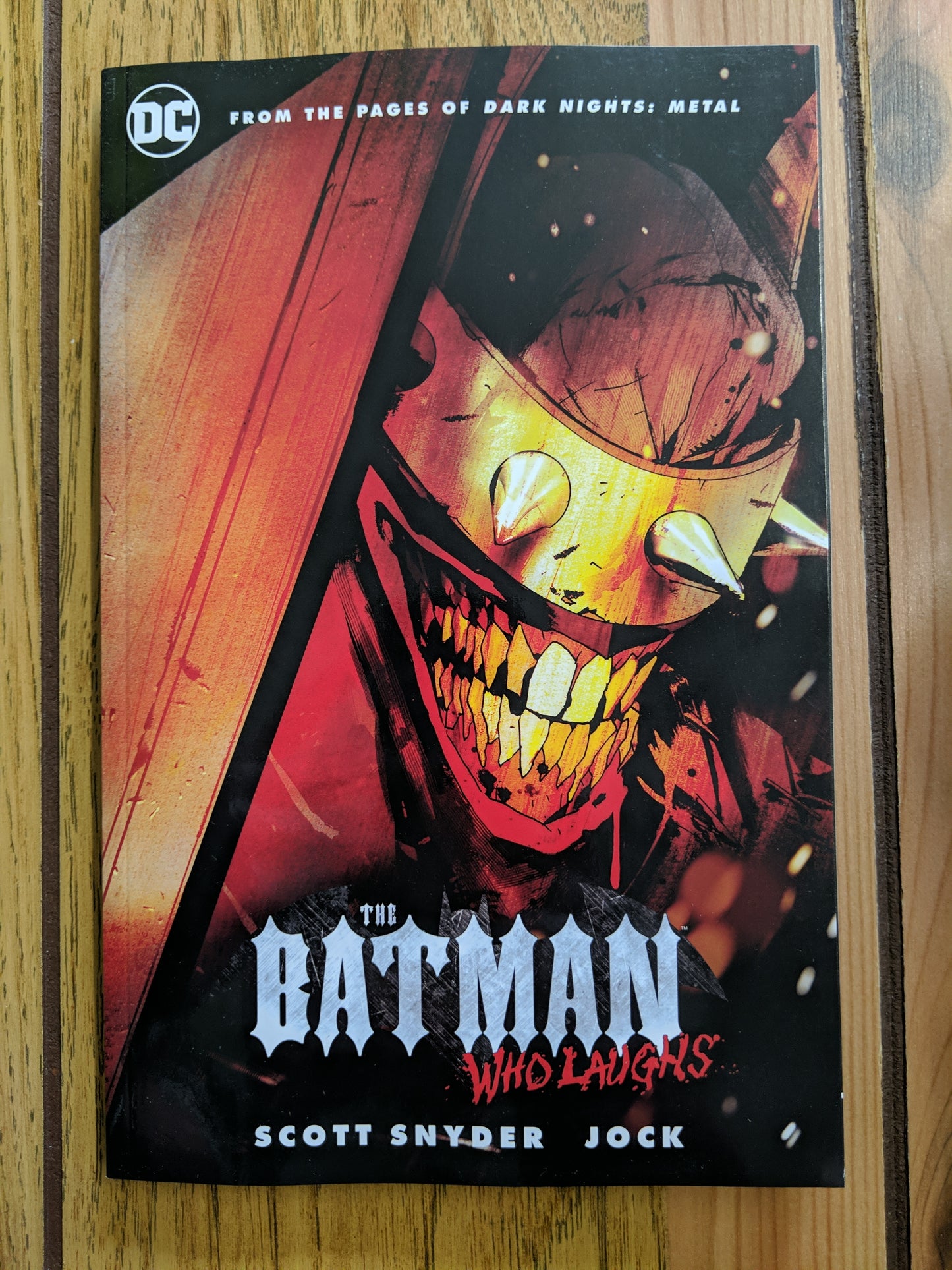 The Batman Who Laughs