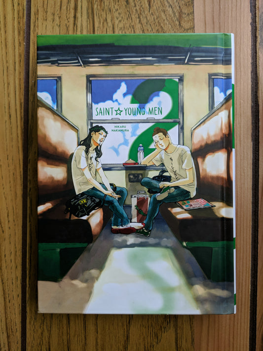 Saint Young Men Omnibus 2 (Vol. 3-4)