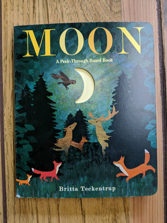 Moon: A Peek-Through Board Book