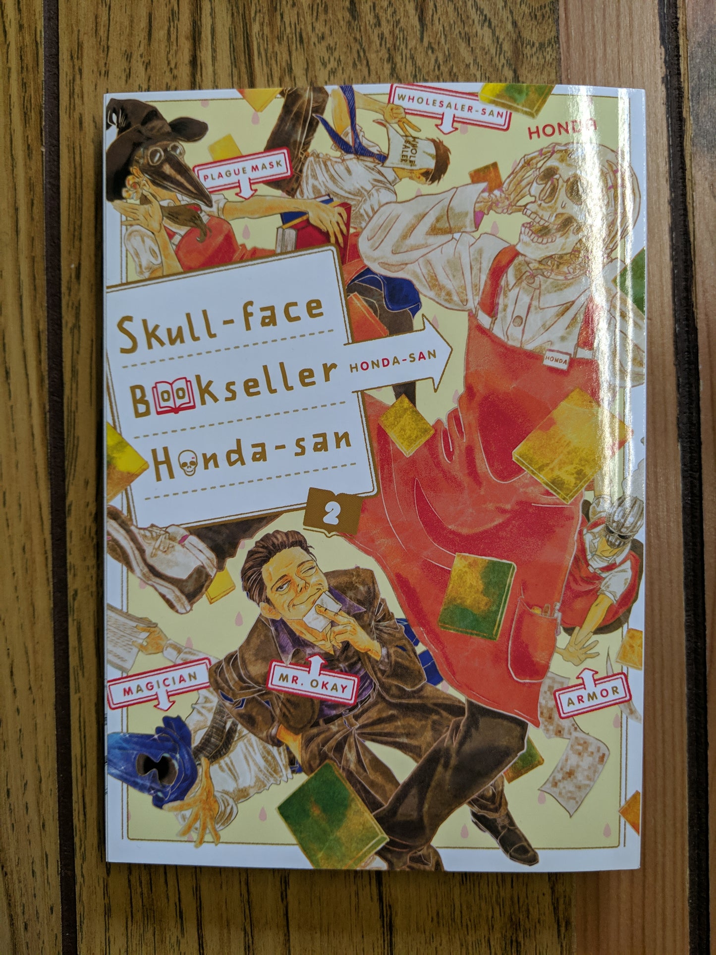 Skull-face Bookseller Honda-san Vol 2