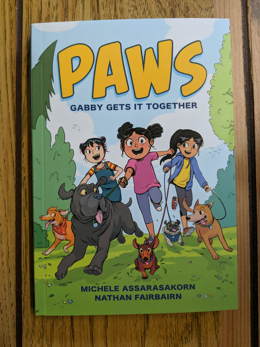 Paws: Gabby Gets it Together (#1)