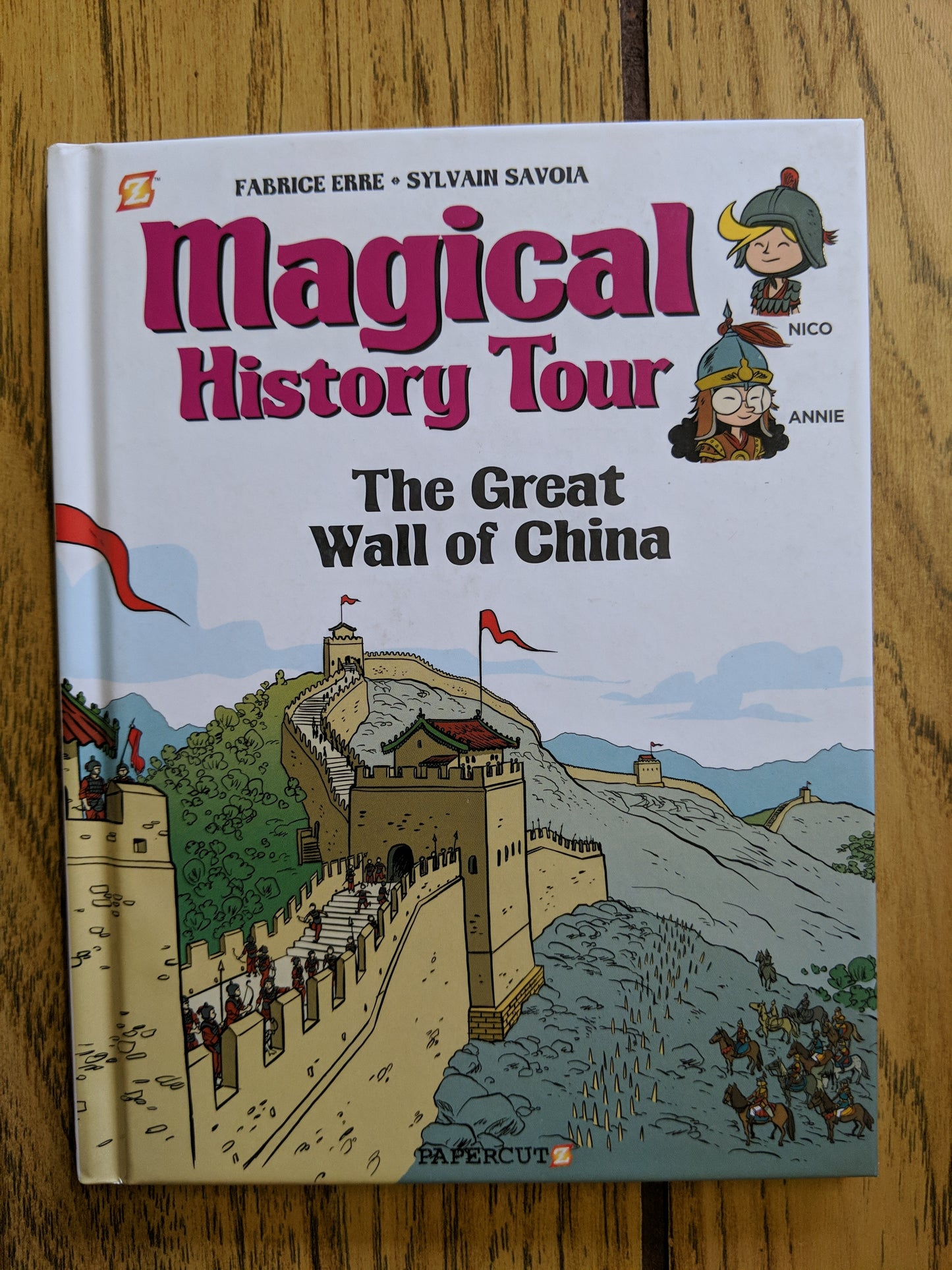 Magical History Tour #2: The Great Wall of China