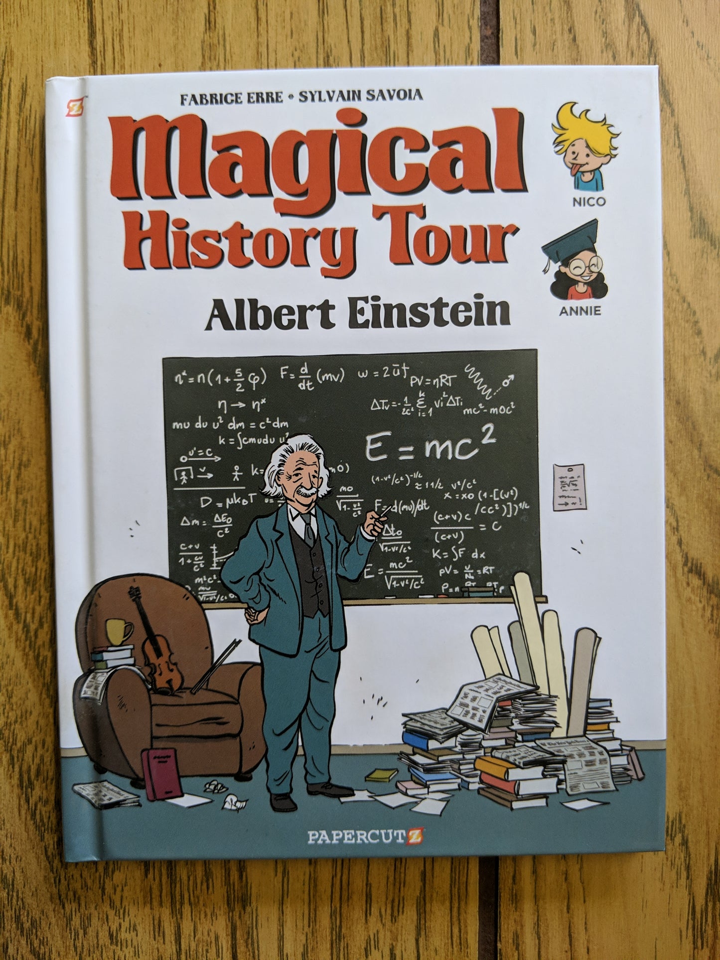 Magical History Tour #6: Albert Einstein