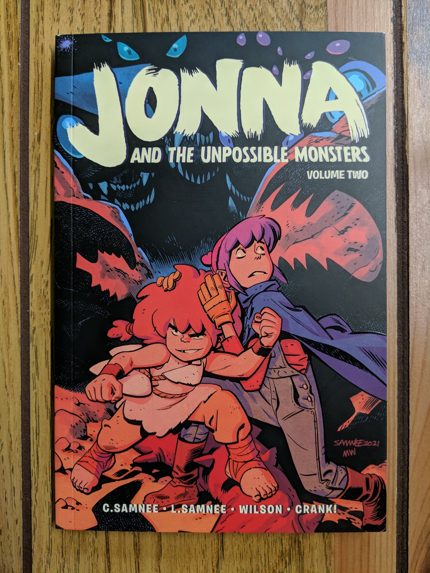 Jonna and the Unpossible Monsters Vol 2