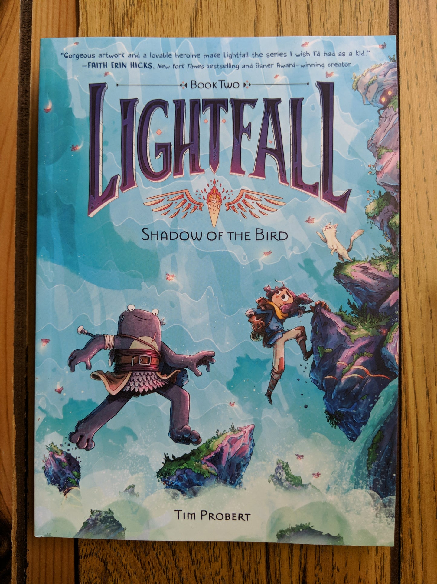 Lightfall: Shadow of the Bird (#2)