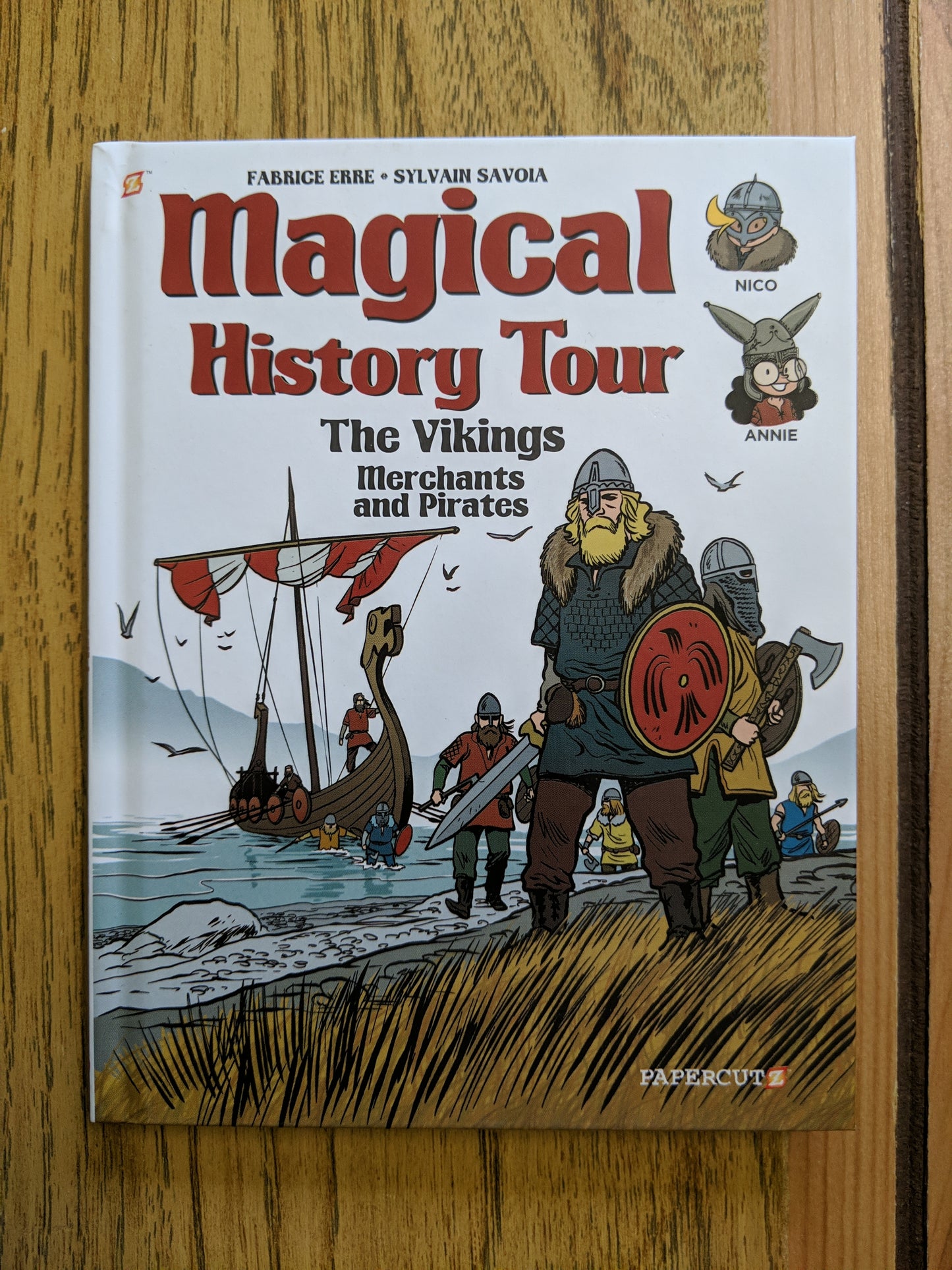 Magical History Tour #8: The Vikings