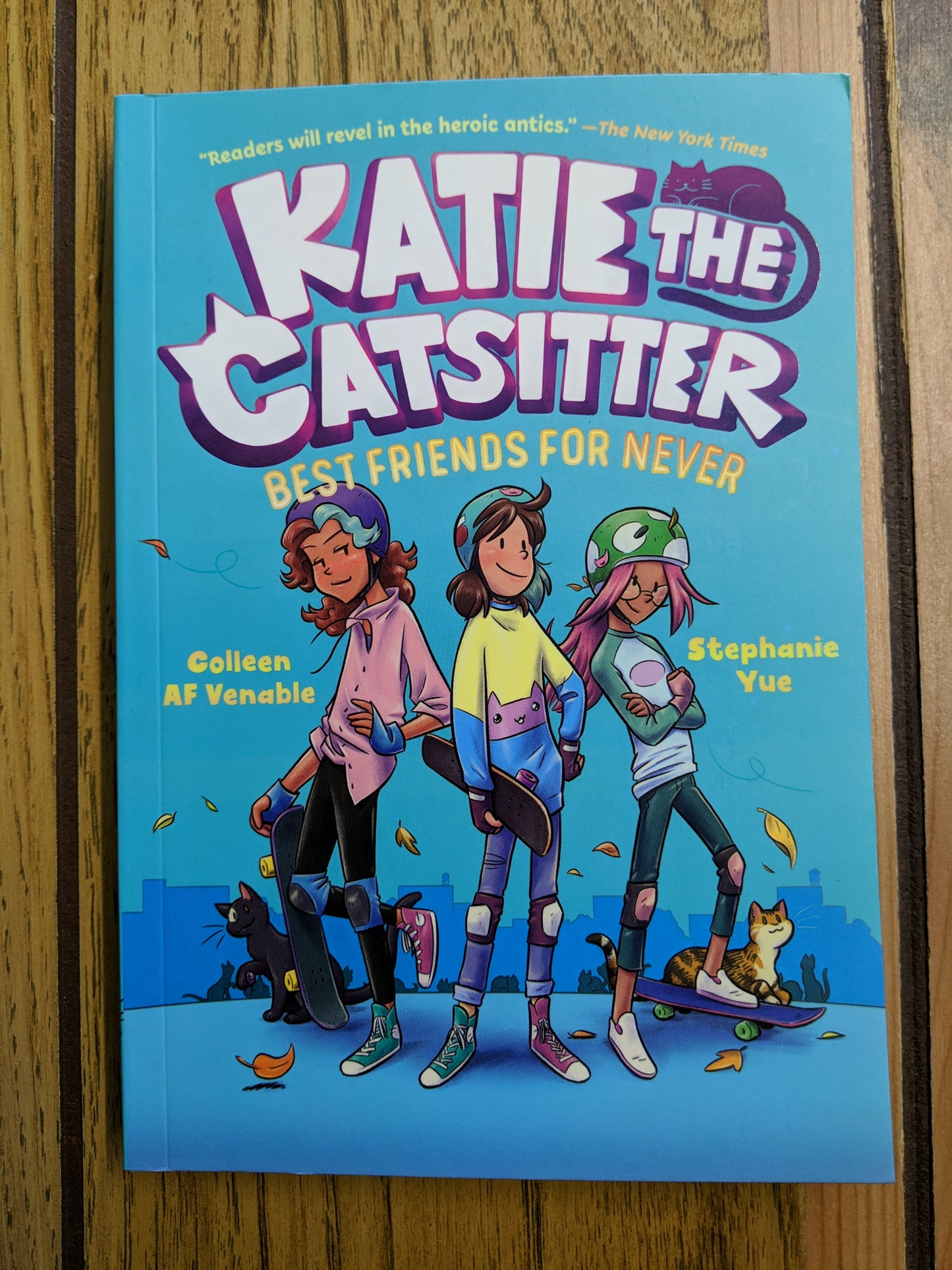 Katie the Catsitter: Best Friends for Never (#2)
