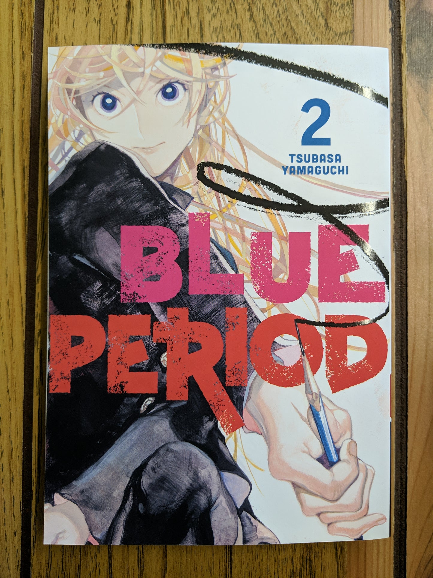 Blue Period Vol 2