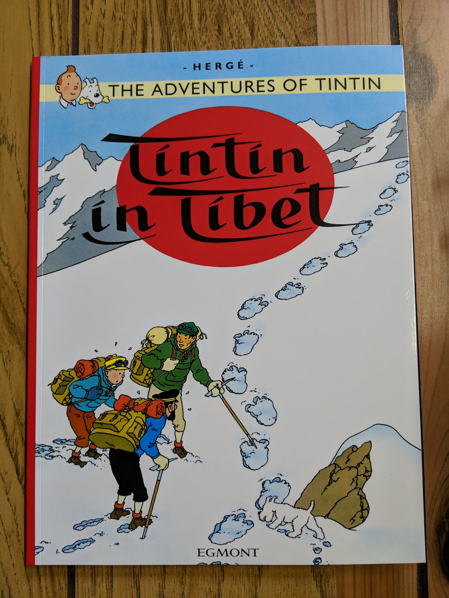 Tintin: Tintin in Tibet