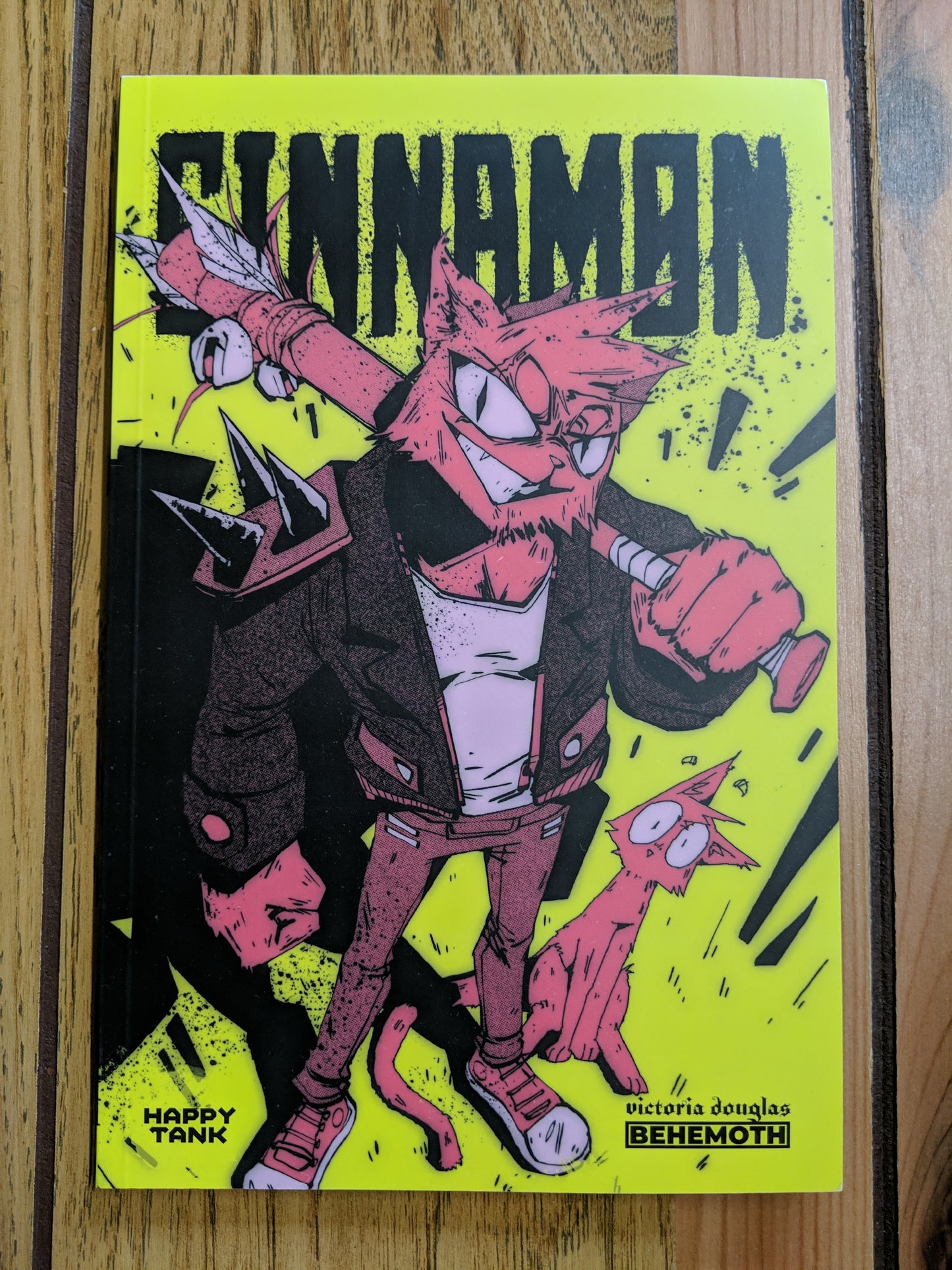 Cinnamon Vol 1