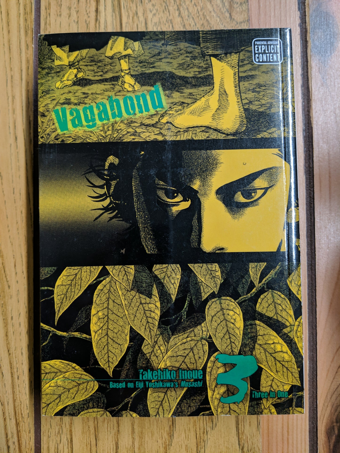 Vagabond Vol 3 (3-in-1 Edition)