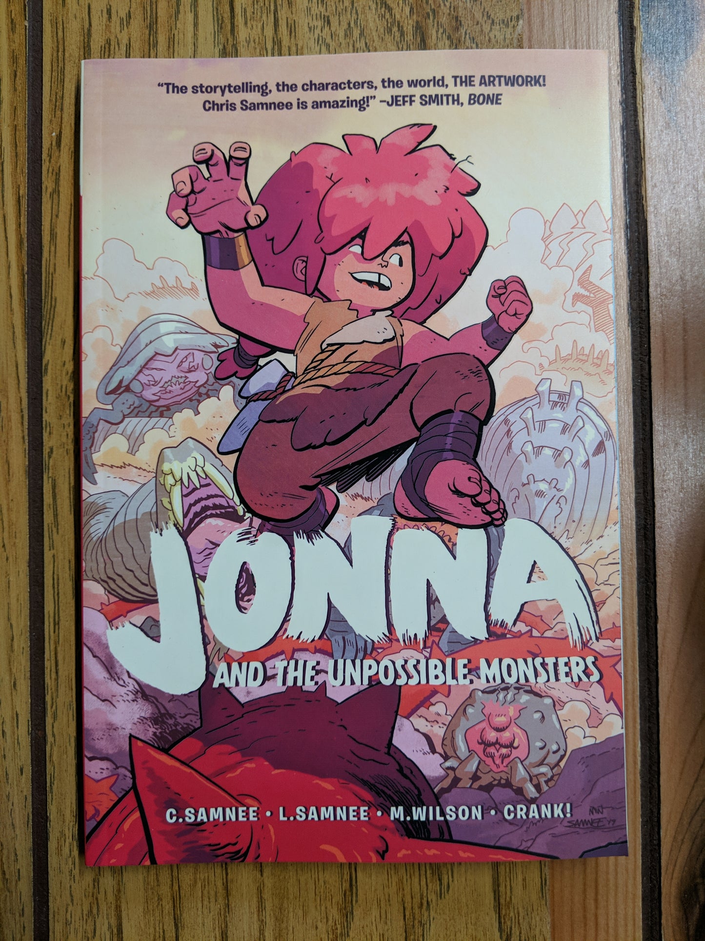 Jonna and the Unpossible Monsters Vol 1