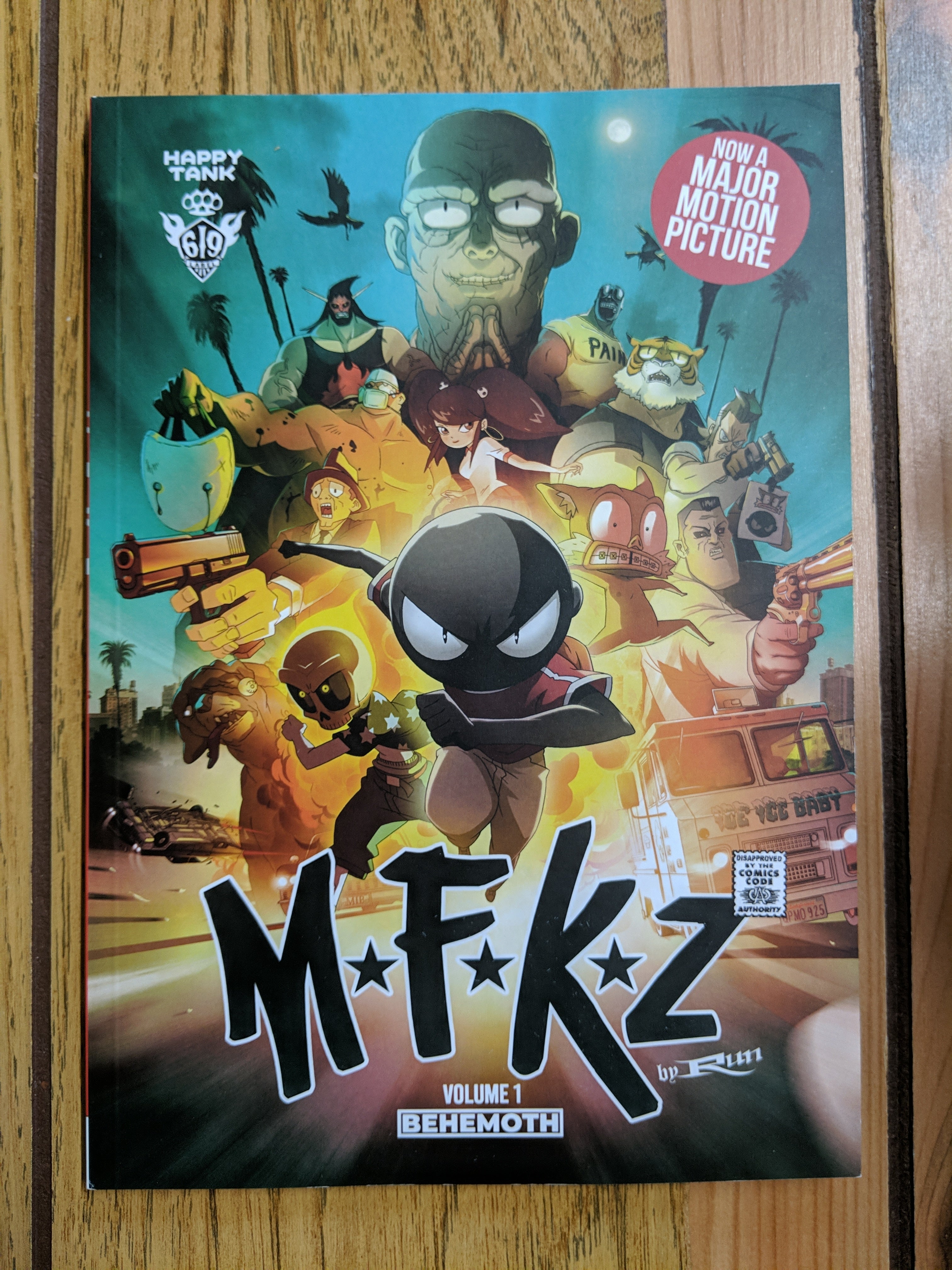 Confronting the Obvious Race Problem in the Anime Film MFKZ - BAMPFA  STUDENT COMMITTEE