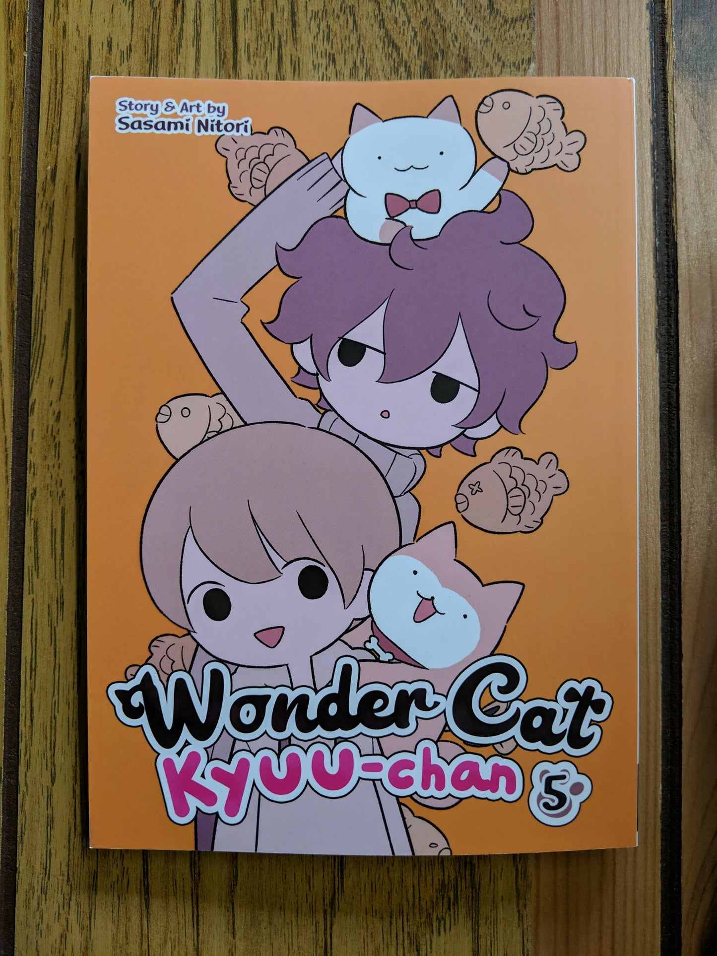 Wonder Cat Kyuu-chan Vol 5