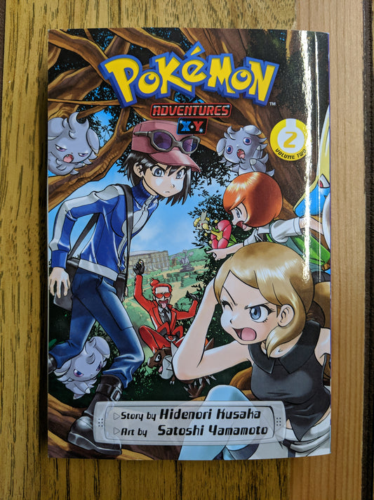 Pokemon Adventures X&Y Vol 2