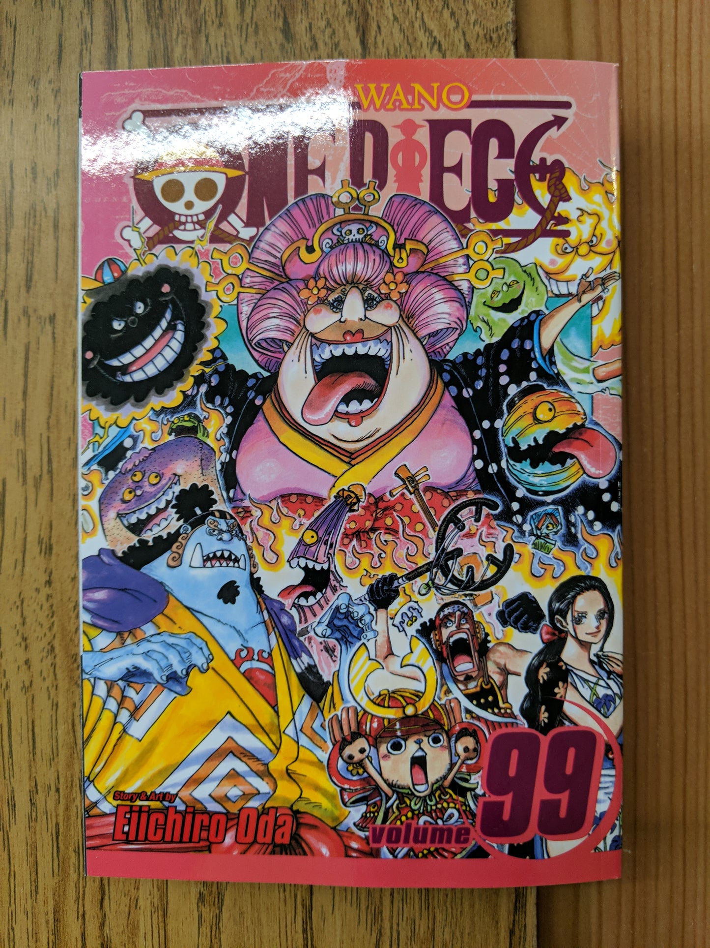 One Piece: Vol 99