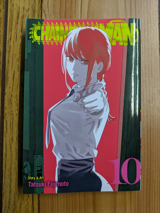 Chainsaw Man, Vol. 10