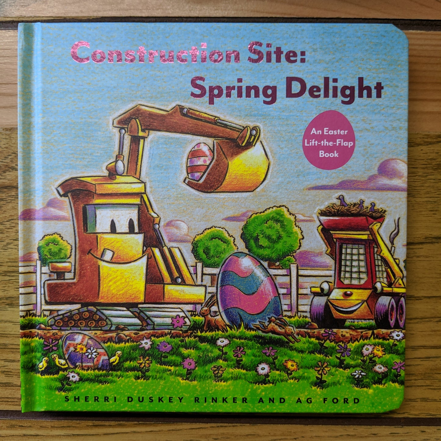 Construction Site: Spring Delight