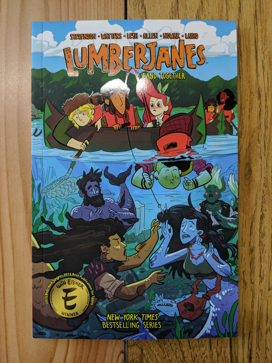 Lumberjanes: Band Together (Vol 5)
