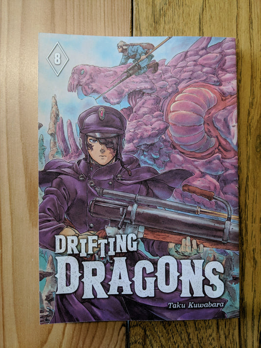 Drifting Dragons: Vol 8